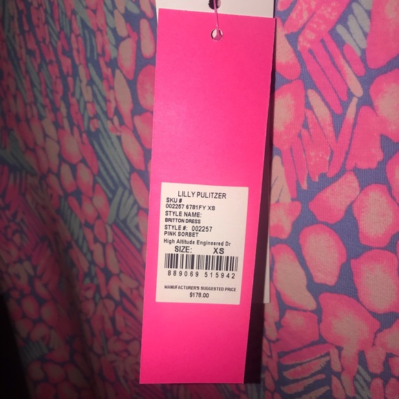 Lilly Pulitzer NWT Britton Dress - Picture 6 of 6